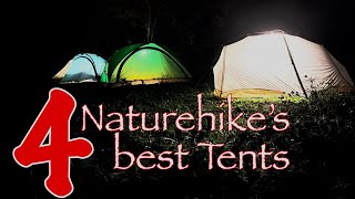 Yang mana sih the best of the best tenda dari Naturehike? || Begini perbandingannya …