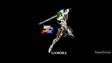 Marvel vs. Capcom: Infinite OST - Theme of Gamora With Speed 2x