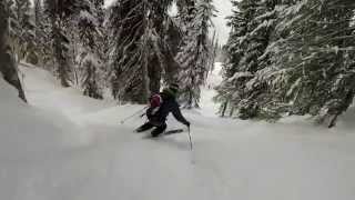 Canada ski trip 2014