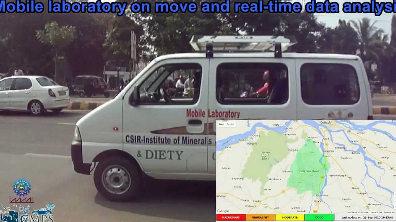 CSIR-IMMT City Air Pollution Monitoring and Prediction System CaMPS