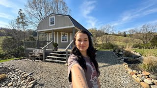 Single Mom Goes From Homeless To Buying Her First Home Depot Tiny Home For $8,000 🥹🏠