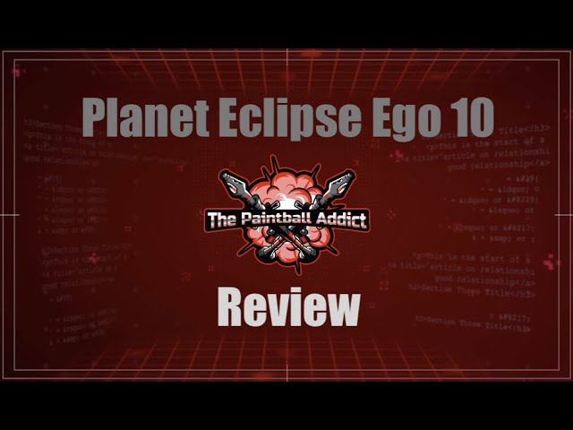 Planet Eclipse LV1.6 Paintball Gun – paintballgateway