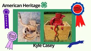 2020 LaPorte County Virtual 4-H Exhibition- Overall Results Set 1