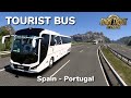 Euro Truck Simulator 2 | Tourist Bus | MAN Lion's Coach | Spain To Portugal