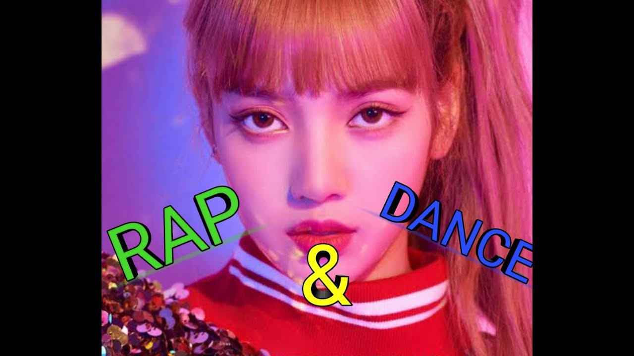 LISA[BLACKPINK] QUEEN of DANCE AND RAP 😂full funny moment - YouTube