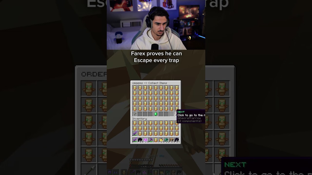 Farex proves he can escape any trap