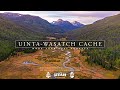 Uinta wasatch cache national forest 8k utah visually stunning 3min tour