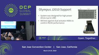 OCPSummit19 - EW: Storage - HDD IOPS The Never Ending Story
