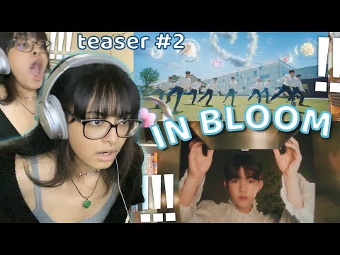 ZEROBASEONE (제로베이스원) ‘In Bloom’ MV Teaser #2 ☁️ REACTION