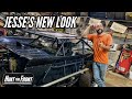 Jesse is Bald and his Race Car is Getting a Makeover