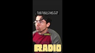 A Google engineer's $1.2M insider betting scheme on Polymarket exposed.