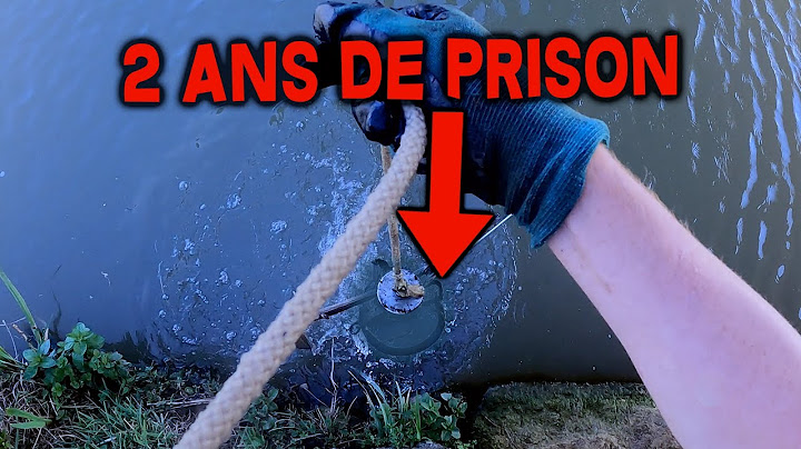 We found a totally prohibited object in magnet fishing!