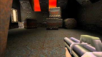 Quake 2 Mission 6 Part 1 Walkthrough