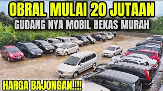 Obral Mulai 20 Jutaan‼️Garasi Banana 3 ‼️Harga BAJONGAN‼️Mobil Bekas Murah‼️Murah Murah Nihh..‼️