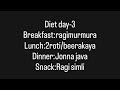 3/30 30 Days Diet Challenge – Day 3 | Healthy Eating & Motivation | Telugu Vlog