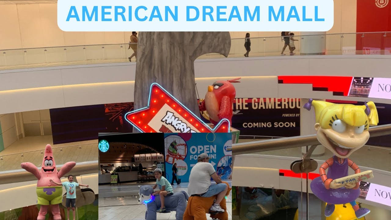 American Dream Mall | East Rutherford, NJ - YouTube