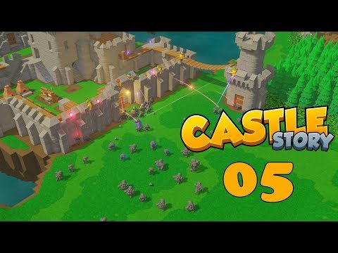 Видео: Прохождение Castle Story: #5 - БОЛЬШЕ ВАРДОВ !