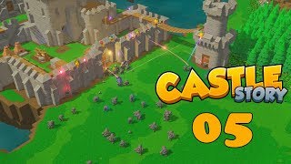 Прохождение Castle Story: #5 - БОЛЬШЕ ВАРДОВ !