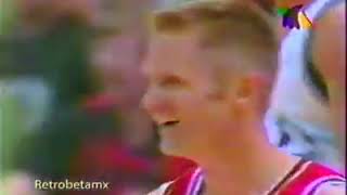 Chicago vs Utah - Juego 6 Finales NBA - 1998 - TV Azteca