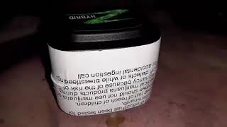 Ice cream Zundae hash rosin