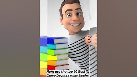 The top 10 Best Game Development Books #Shorts