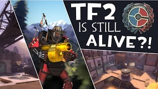 TF2: Blue Moon Update, Competitive Revamp, + Glicko Rating System