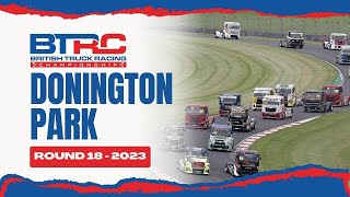 Round 18 - Donington Park // BTRC 2023