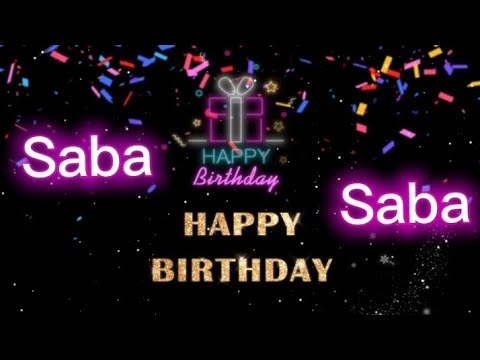 Saba name status  Happy Birthday Saba  birthday  Saba  wishes  status  quotes  celebrating
