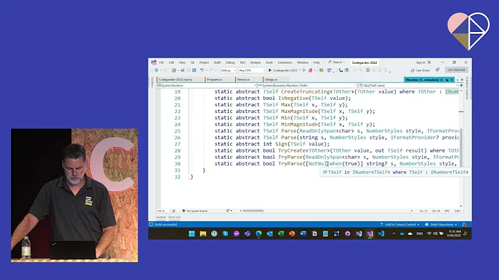 What's next in C# - Mads Torgersen @ Umbraco Codeg...