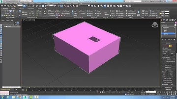 3ds Max  09-07 Geometry All Panel   Cap Poly
