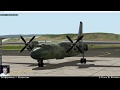 Махачкала -- Волгоград. С чистого листа. 10 X-Plane. Летим на АН-24.