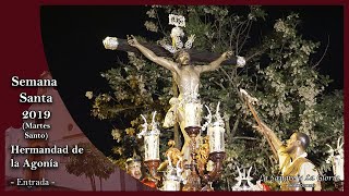 Entrada Agonía 2019 Semana Santa Córdoba