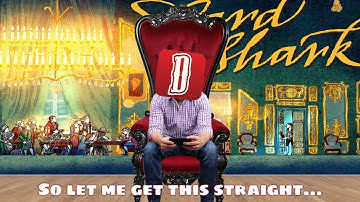 Pitching CARD SHARK to Devolver | Joke Review