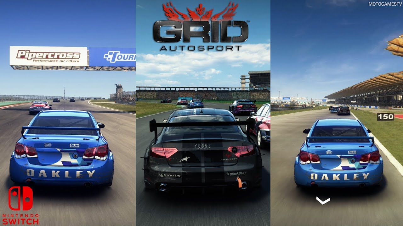 GRID Autosport on Nintendo - First 30 Minutes of Gameplay - YouTube
