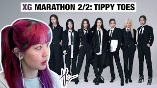 A RETIRED DANCER'S POV- XG Marathon Part 2: "Tippy Toes" M/V+Dance Practice