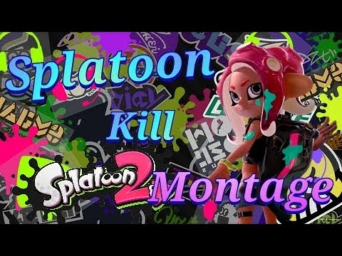 #スプラ#スプラトゥーン2#スプラキル集#スプラトゥーン2キル集        そこまで最強じゃないキル集Part2