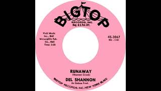 Del Shannon - Runaway  (Stereo)