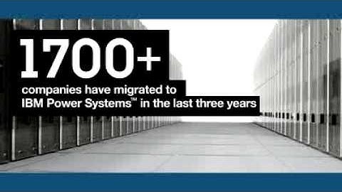 Migration Sun, HP and x86 users are moving to Power IBM.FLV