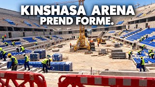 KINSHASA ARENA : The exclusive images of the final phase