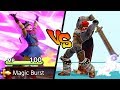 Super Smash Bros. Ultimate - Who is Stronger than Hero's Magic Burst?