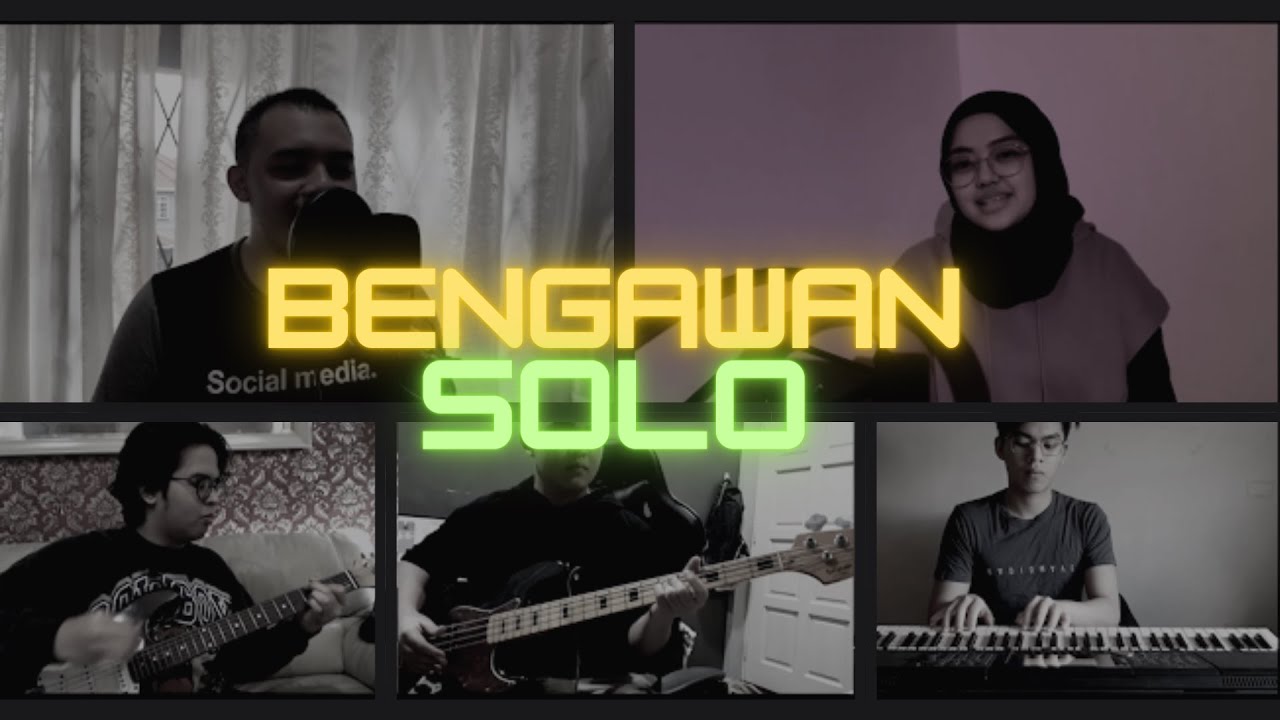 Bengawan Solo - 528 Band (Official Music Video)