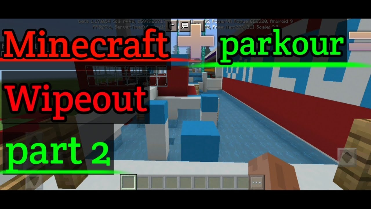 Wipeout play in Minecraft for free part 2 | - YouTube