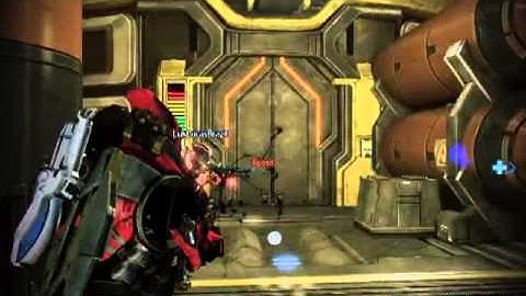 Mass Effect 3 Multiplayer (Retaliation) Firebase Reactor 2 N7Gold vs Reapers
