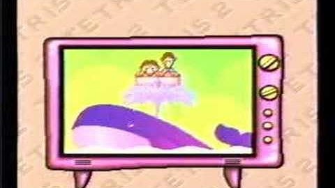 Tetris 2 puzzle, endings after every 10 rounds are completed