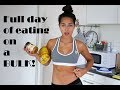 FULL DAY OF EATING - the women version of gaining weight!