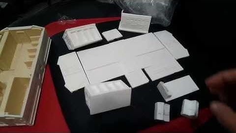 Space 1999 Eagle pod interior from Larson lunar models