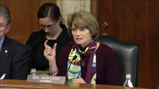 Senator Murkowski's First Round of Questions on Energy Storage