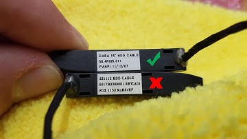 HP DV6 6000 HDD Sata Cable Problem - Part 1