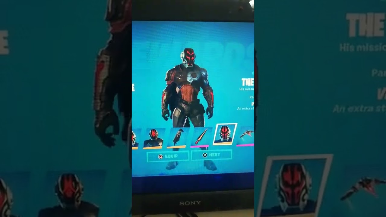 I unlocked the foundation's combat style