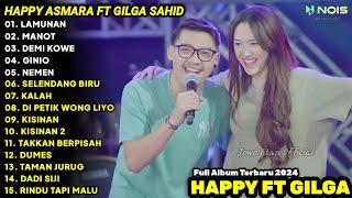 LAGU JAWA TERBARU 2024 | HAPPY ASMARA FT. GILGA SAHID - LAMUNAN | FULL ALBUM TERBARU 2024